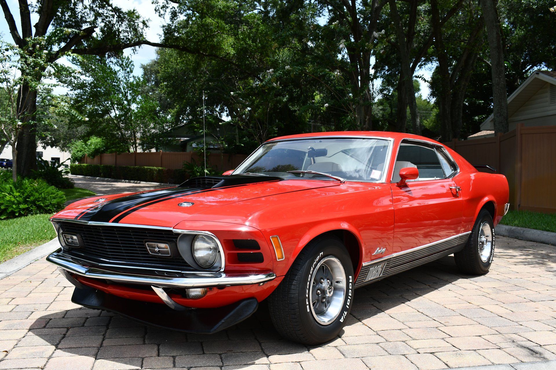 1970 FORD MUSTANG MACH 1